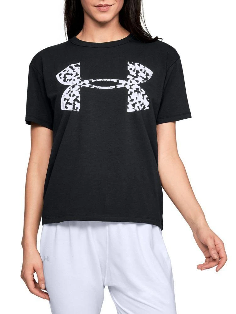 商品Under Armour|Girlfriend Logo Crew Tee,价格¥48,第1张图片