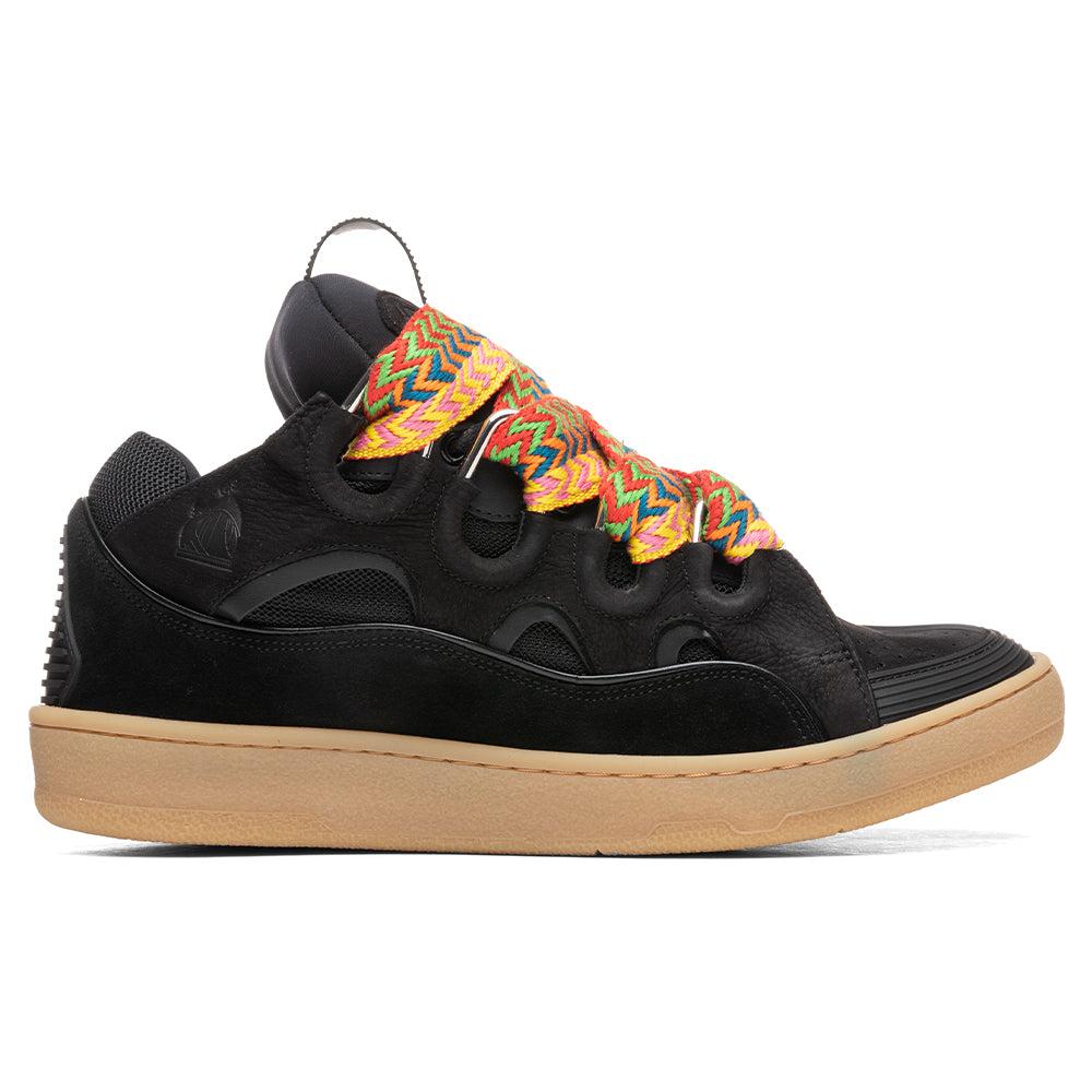 Lanvin Skate Sneakers - Black商品第1张图片规格展示