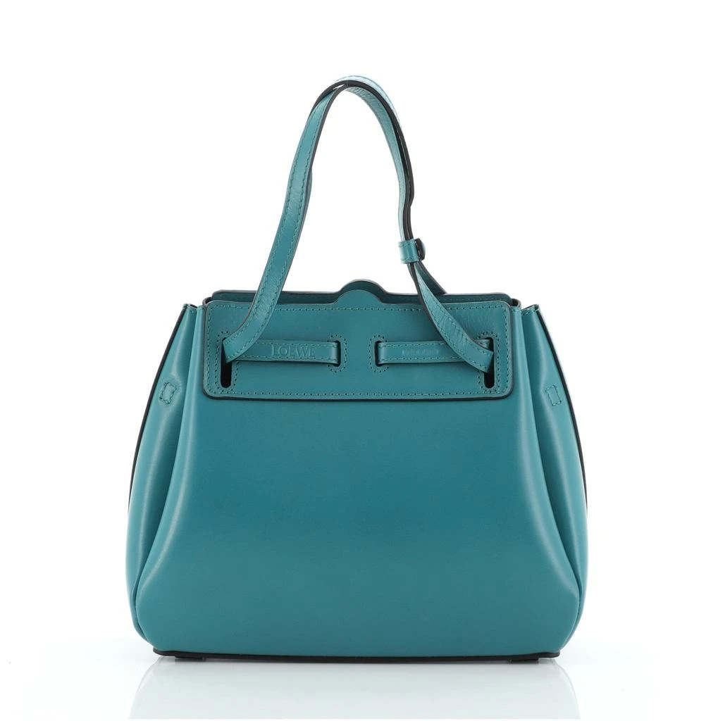 商品[二手商品] Loewe|Loewe Lazo Bag Leather Mini Green,价格¥9423,第2张图片详细描述