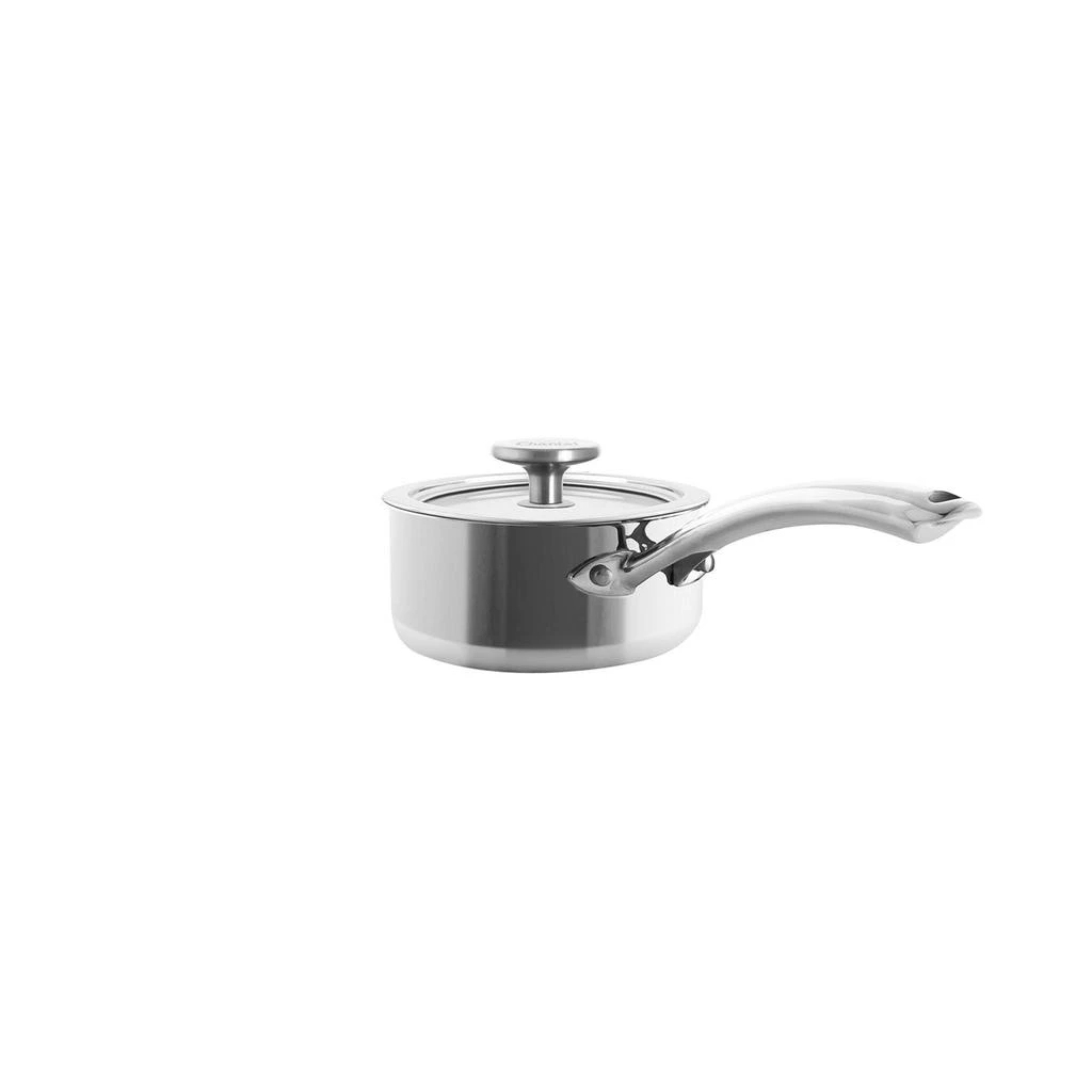 商品Chantal|Chantal 3.Clad 1 qt. Saucepan w/ Glass Lid,价格¥632,第1张图片