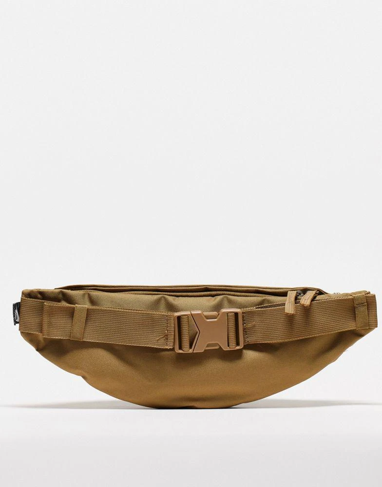 商品NIKE|Nike Heritage waist pack in driftwood with dark brown logo,价格¥171,第2张图片详细描述