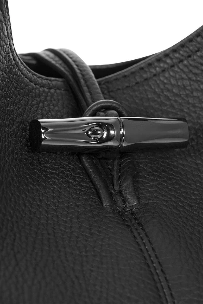 商品Longchamp|LONGCHAMP ROSEAU ESSENTIAL - Leather Shoulder Bag,价格¥4232,第5张图片详细描述