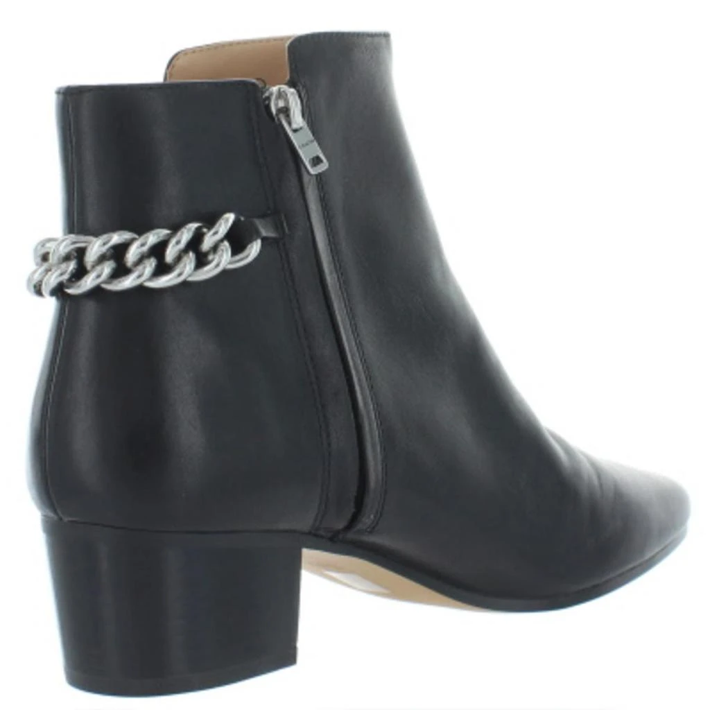 商品Coach|Coach Womens Carissa Leather Ankle Booties,价格¥643,第2张图片详细描述