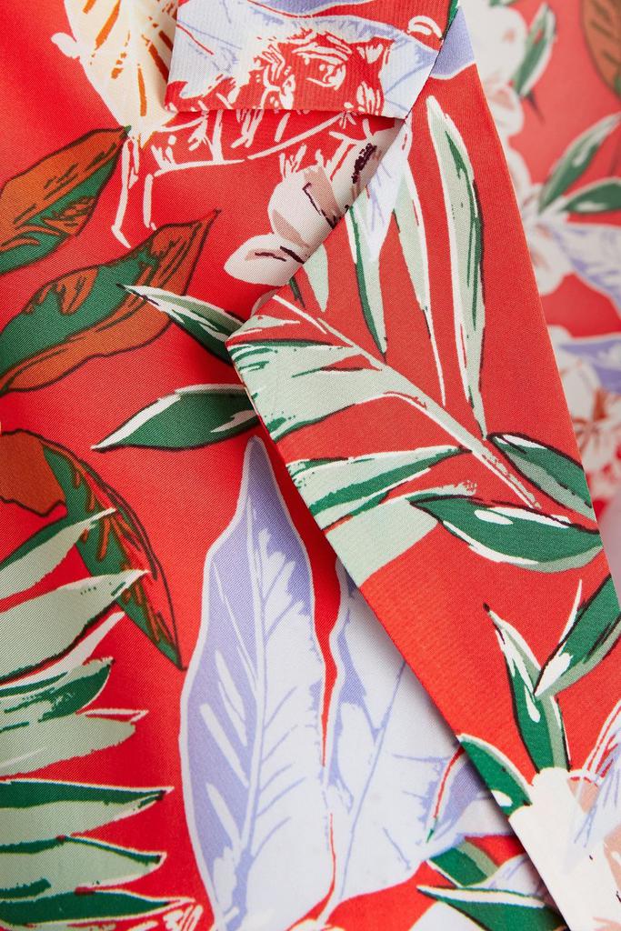 Civale floral-print woven shirt商品第2张图片规格展示