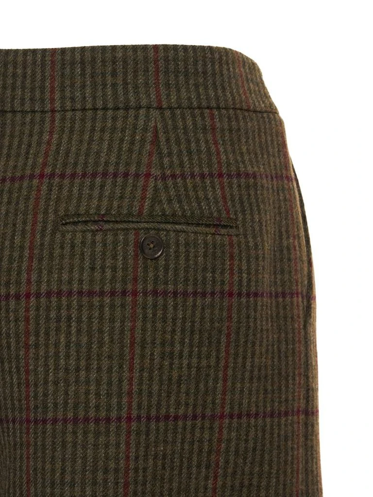 商品Ralph Lauren|Malou Guncheck Wool & Cashmere Shorts,价格¥2065,第5张图片详细描述