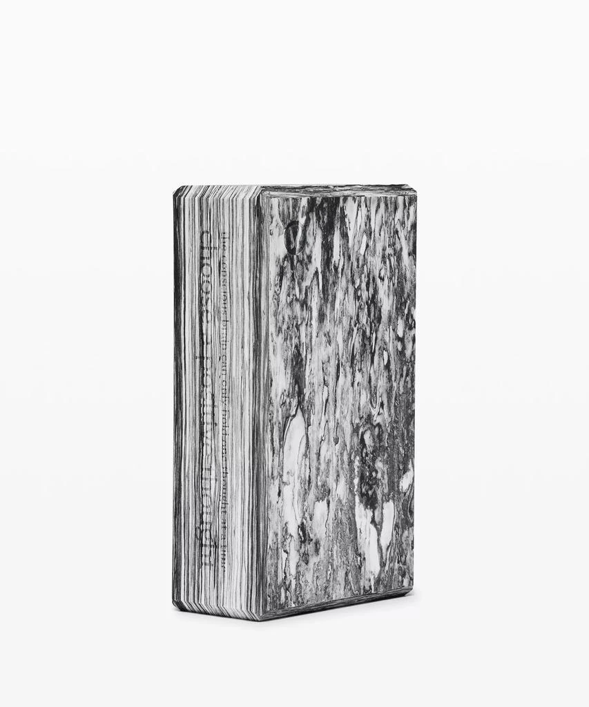 商品Lululemon|Lift and Lengthen Yoga Block,价格¥182,第1张图片