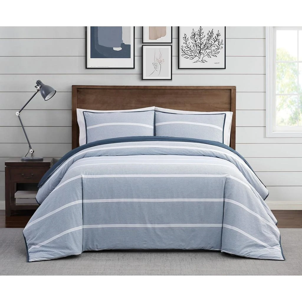 商品Brooklyn Loom|Niari Yarn Dye Stripe Comforter Set,价格¥605,第1张图片