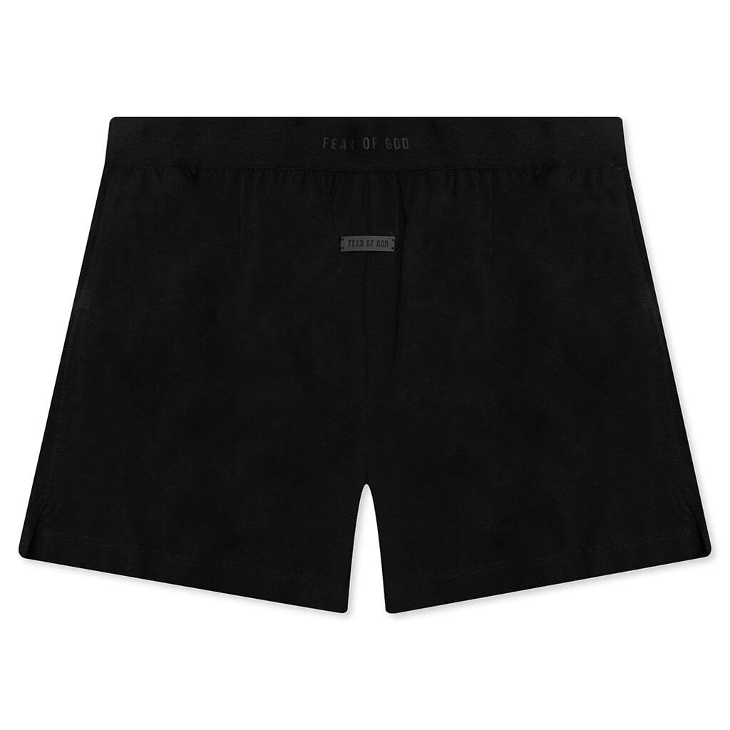 商品Fear of god|Lounge Short - Black,价格¥1200,第1张图片