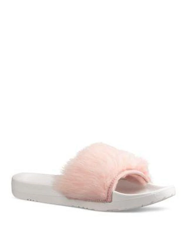商品UGG|Royale Shearling Pool Slide Sandals,价格¥415,第1张图片