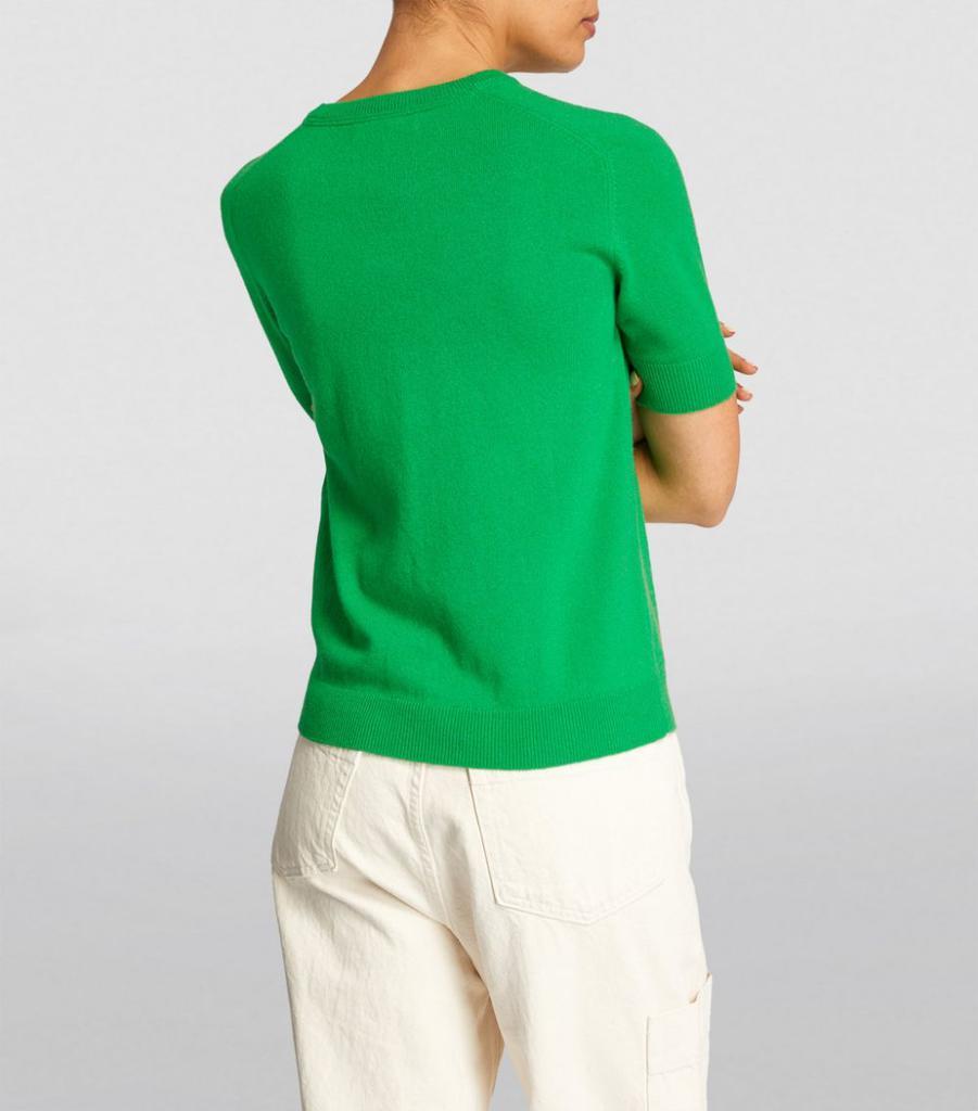 商品Lisa Yang|Cashmere Kenza T-Shirt,价格¥2309,第6张图片详细描述
