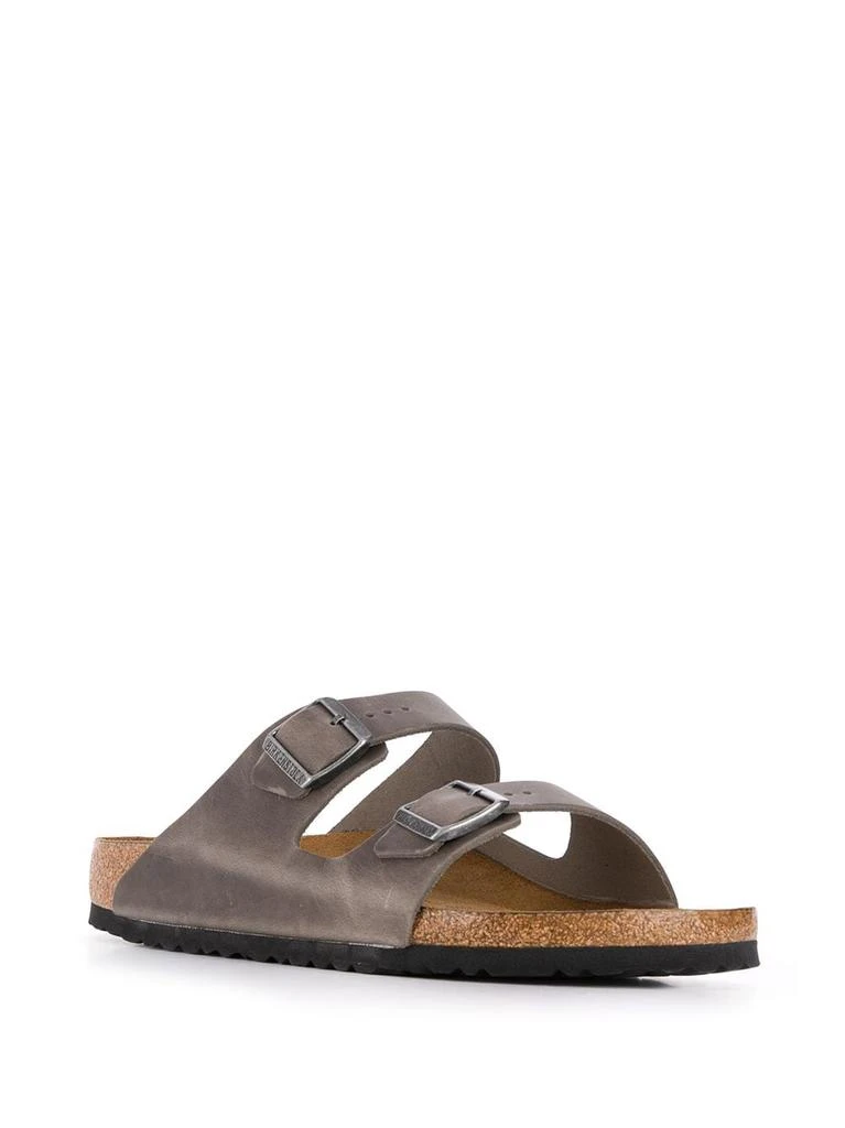 商品Birkenstock|BIRKENSTOCK - Leather Slipper,价格¥961,第2张图片详细描述