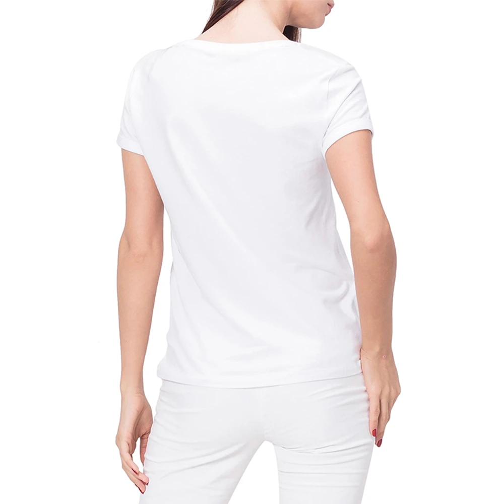 EMPORIO ARMANI 米白色女士T恤 3GTT20-J12Z-1100 商品