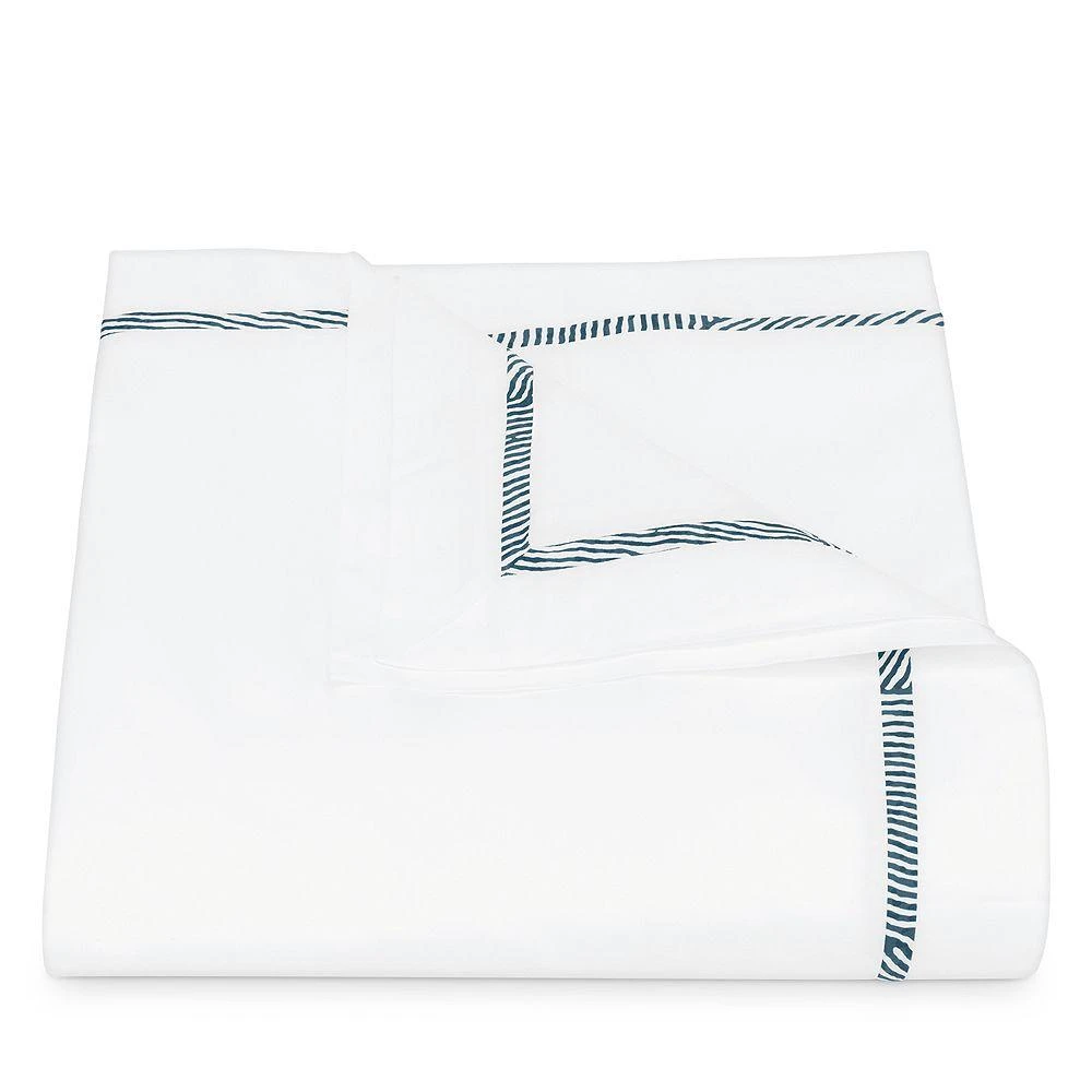 商品Matouk|Burnett Border Duvet Cover, Full/Queen,价格¥2894,第1张图片