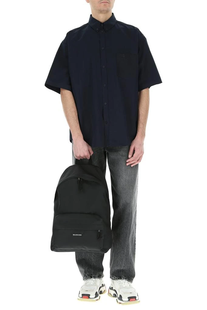 商品Balenciaga|Black nylon Explorer backpack,价格¥6463,第4张图片详细描述