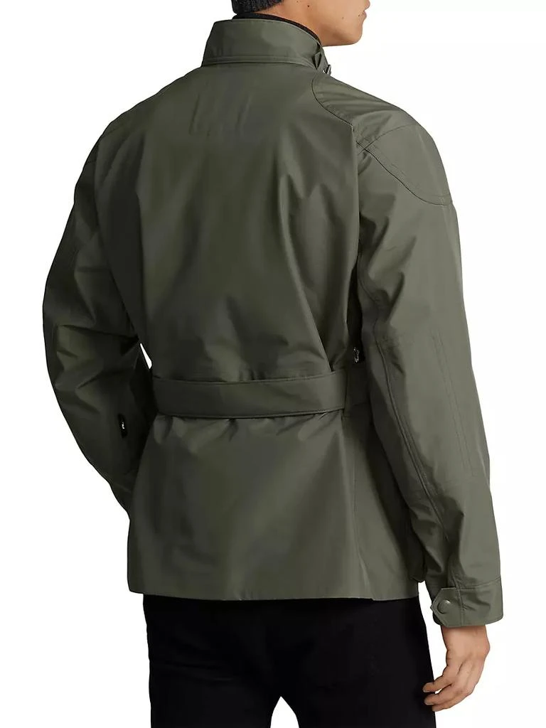 商品Ralph Lauren|Kline Belted Field Jacket,价格¥2677,第3张图片详细描述