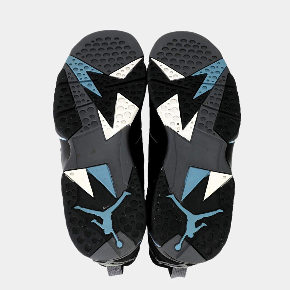 商品[二手商品] Jordan|Air Jordan VII Retro 'Chambray' Sneakers US 11 EU 44,价格¥2368,第6张图片详细描述