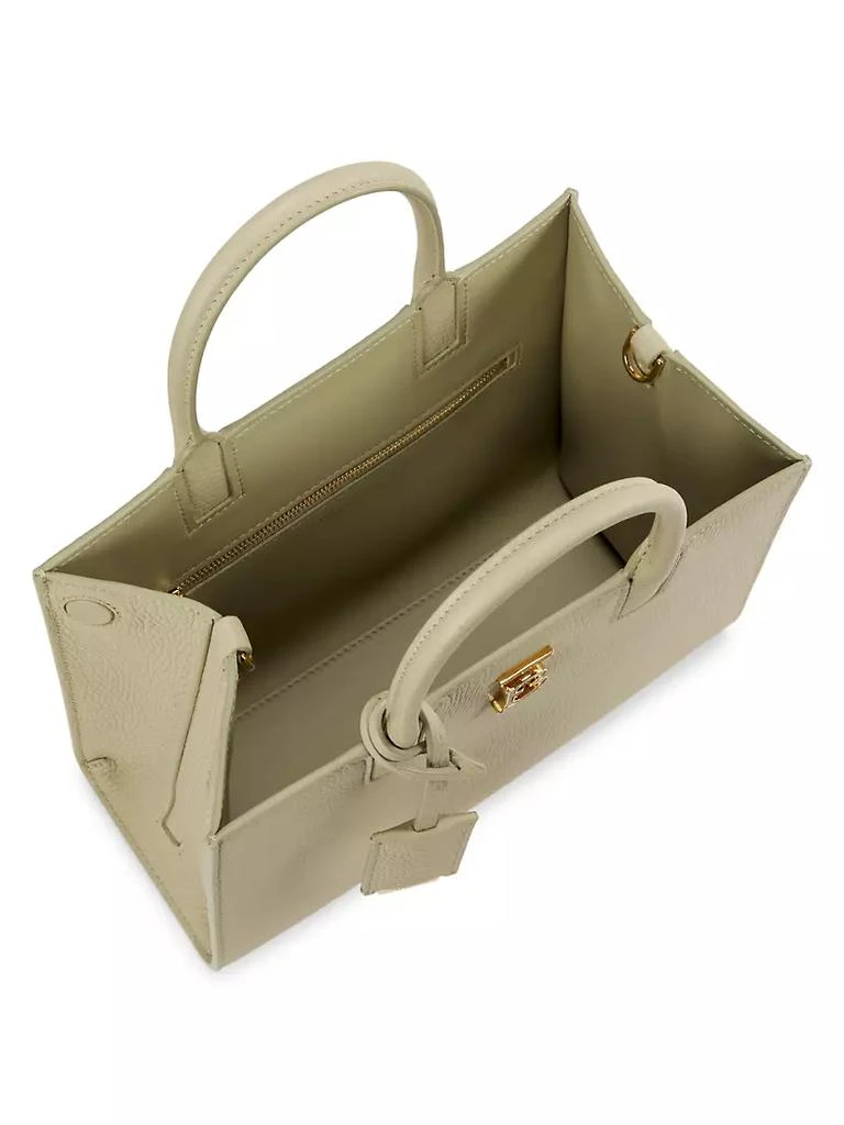 商品Burberry|Mini Frances Leather Bag,价格¥19063,第4张图片详细描述