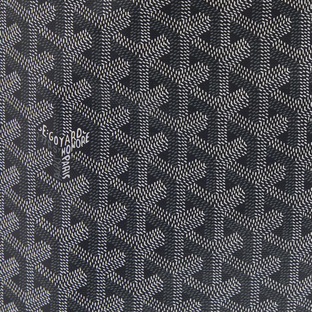 Goyard Grey Goyardine Coated Canvas and Leather Saint Louis GM Tote商品第5张图片规格展示