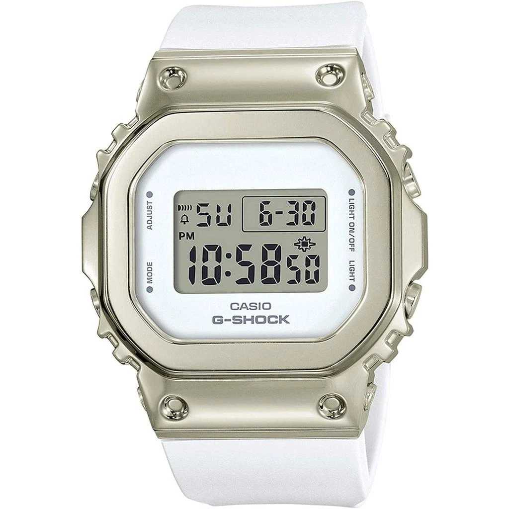 商品Casio|Casio Women's G-Shock White Dial Watch,价格¥963,第1张图片