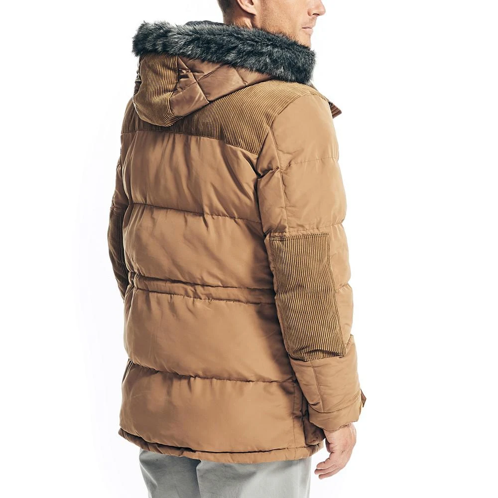 商品Nautica|Men's Sustainably Crafted Classic-Fit Tempasphere Parka,价格¥605,第2张图片详细描述