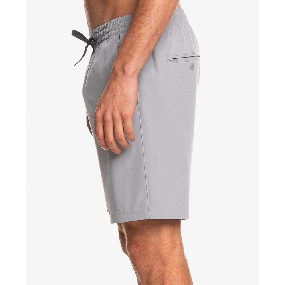 商品Quiksilver|Men's Ocean Elastic Amphibian 18" Shorts,价格¥210,第3张图片详细描述