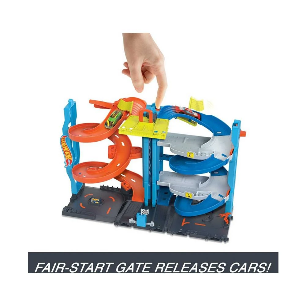 商品Hot Wheels|City Transforming Race Tower Playset,价格¥181,第2张图片详细描述