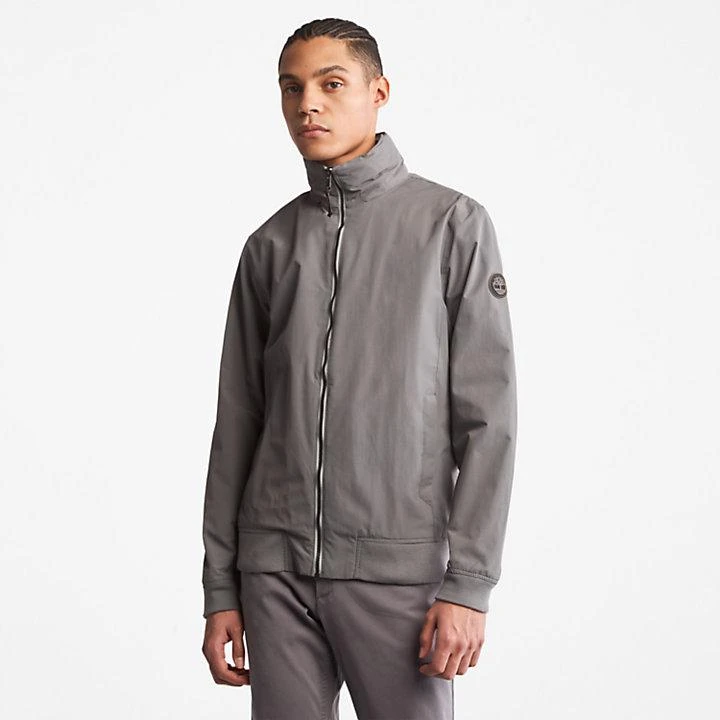 商品Timberland|Mount Lafayette Bomber Jacket for Men in Grey,价格¥717,第1张图片