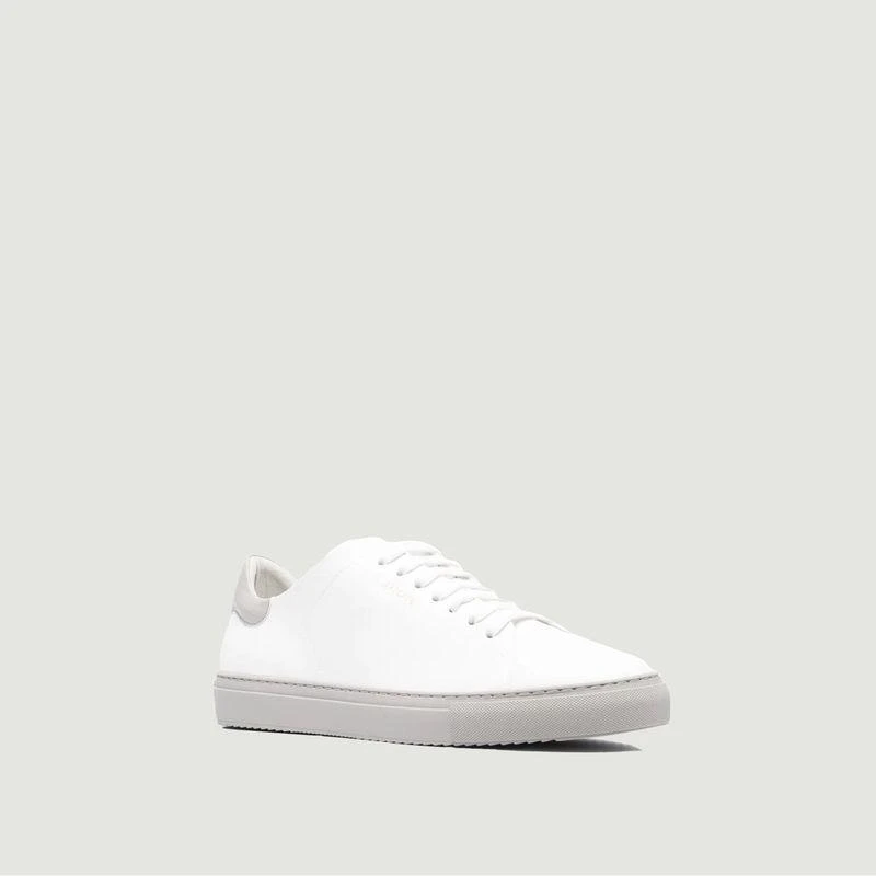 商品Axel Arigato|Clean 90 Vegan Sneakers White Grey AXEL ARIGATO,价格¥1303,第2张图片详细描述