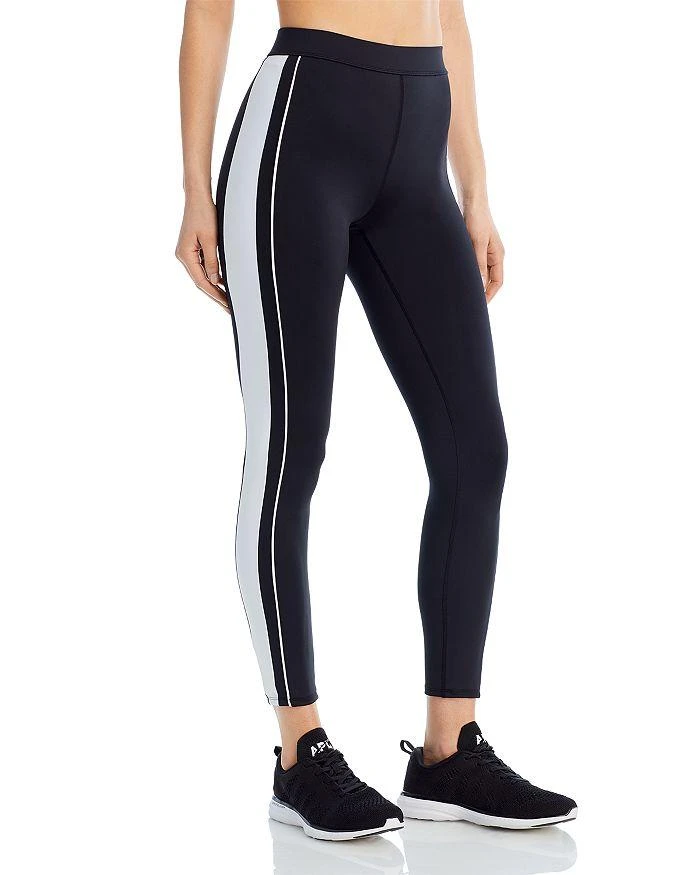 商品Alo|Airlift High Waist Car Club 7/8 Leggings,价格¥671,第1张图片