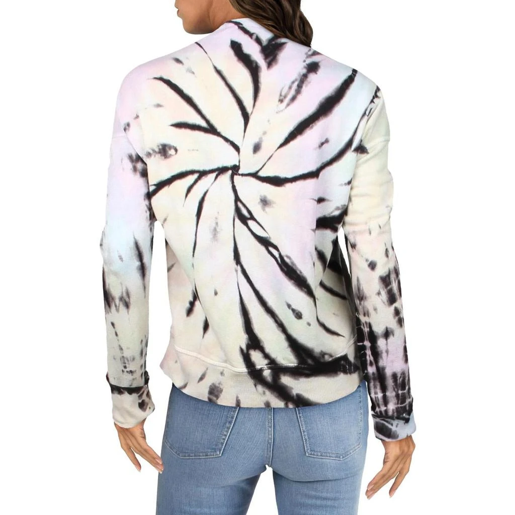 商品n:philanthropy|n:PHILANTHROPY Womens Crewneck Tie-Dye Sweatshirt,价格¥154,第2张图片详细描述