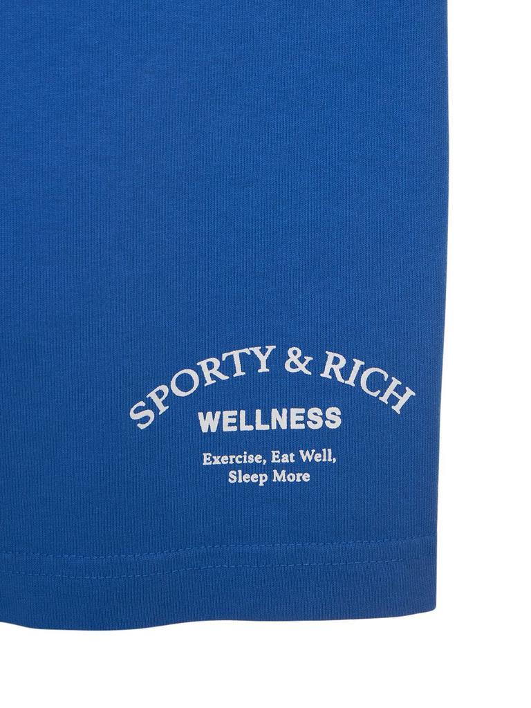 商品Sporty & Rich|Wellness Studio Gym Shorts,价格¥319,第6张图片详细描述