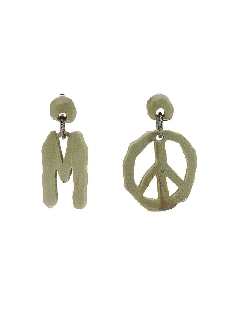 商品Moschino|Moschino X The Flintstones Dangle Earrings,价格¥995,第1张图片