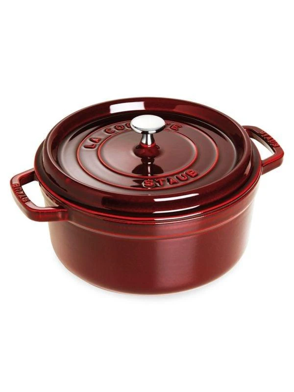 商品Staub|4-Quart Round Dutch Oven,价格¥2938,第1张图片