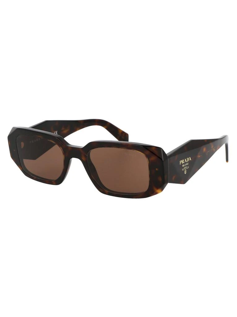 商品Prada|Prada Eyewear Rectangular Frame Sunglasses,价格¥1780,第3张图片详细描述