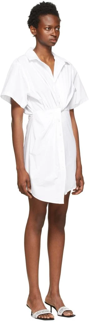 商品Alexander Wang|白色 Twisted Placket 连衣裙,价格¥4059,第2张图片详细描述