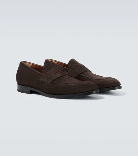 商品Zegna|绒面革乐福鞋,价格¥8838,第5张图片详细描述
