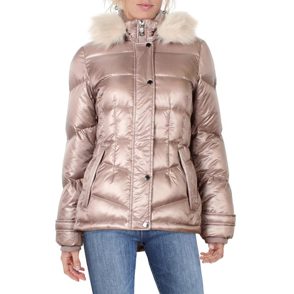 商品Vince Camuto|Vince Camuto Womens Down Cold Weather Puffer Jacket,价格¥545-¥684,第4张图片详细描述