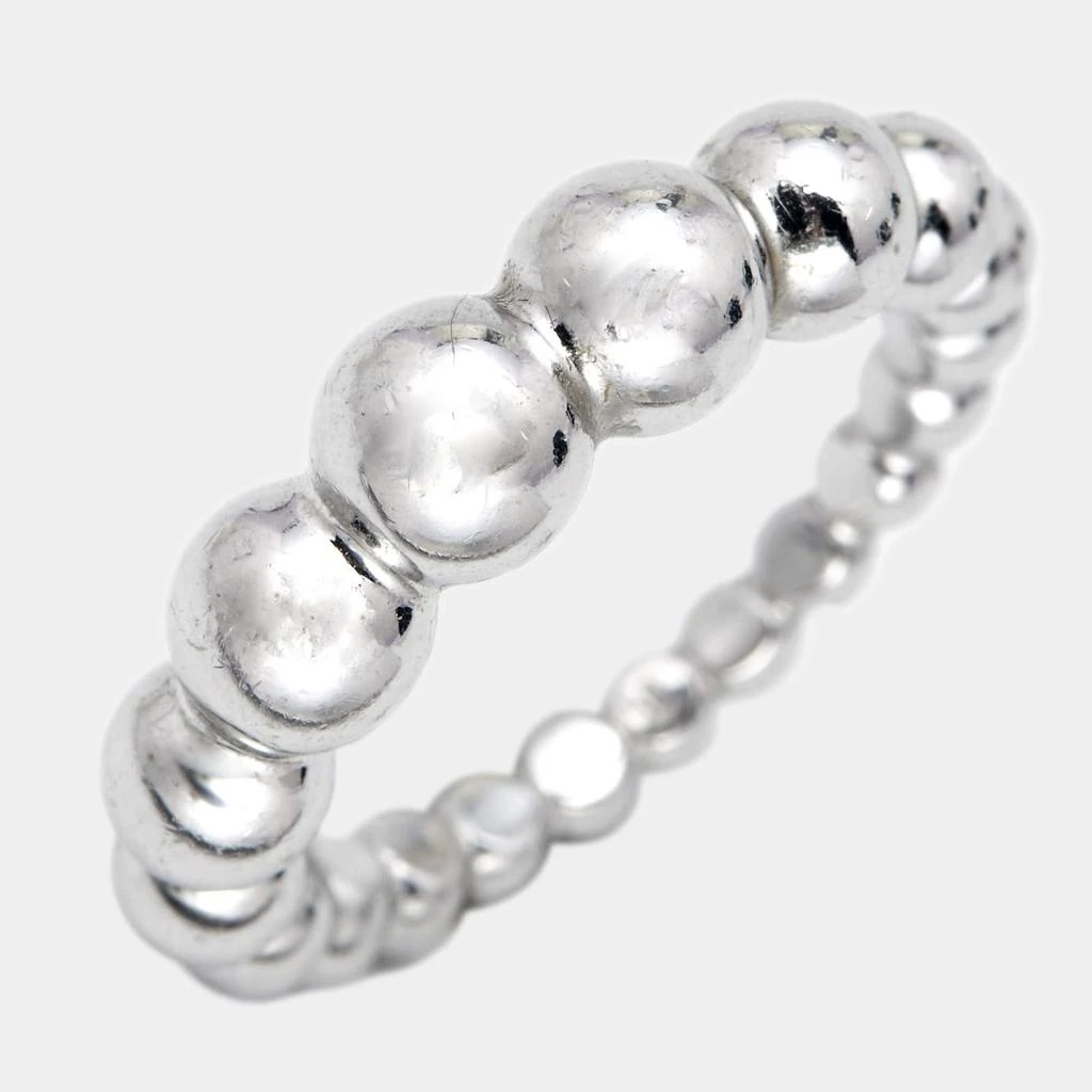 商品[二手商品] Van Cleef & Arpels|Van Cleef & Arpels Perlée Couleurs Variation 18K White Gold Ring Size 50,价格¥12069,第3张图片详细描述