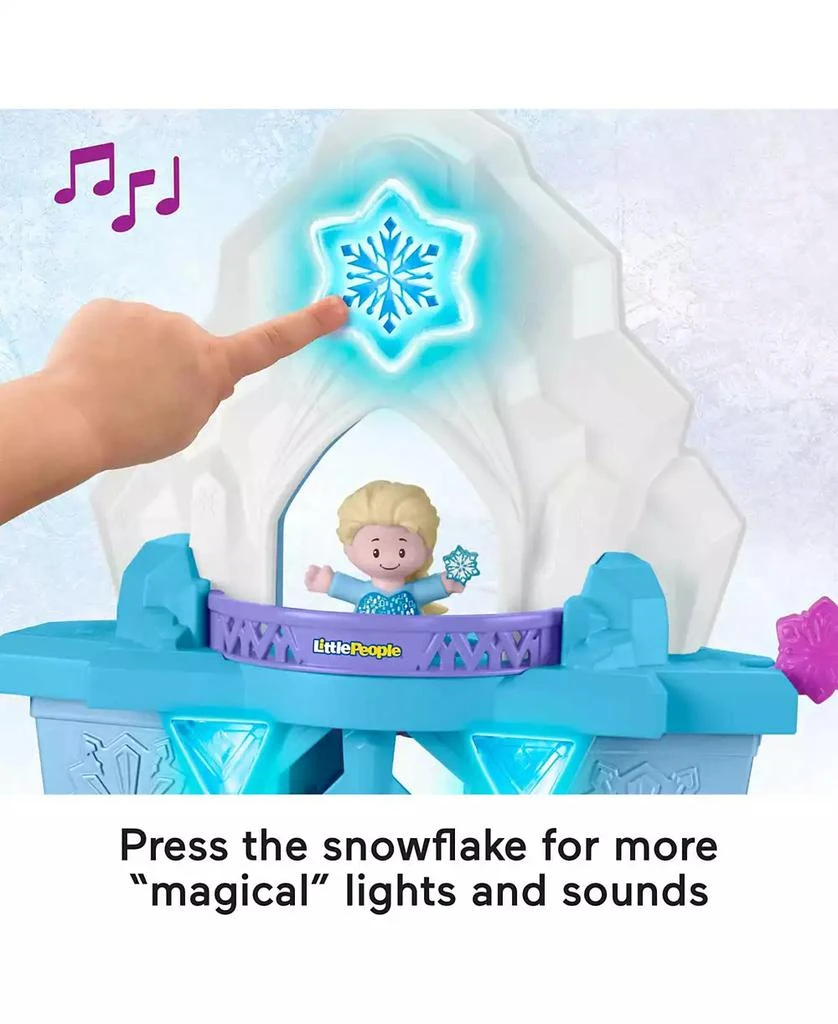 Disney Frozen Toy, Fisher-Price Little People Playset with Anna & Elsa Figures, Elsa’s Enchanted Lights Palace 商品