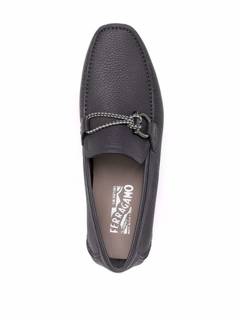 Salvatore Ferragamo Flat shoes Beige商品第3张图片规格展示