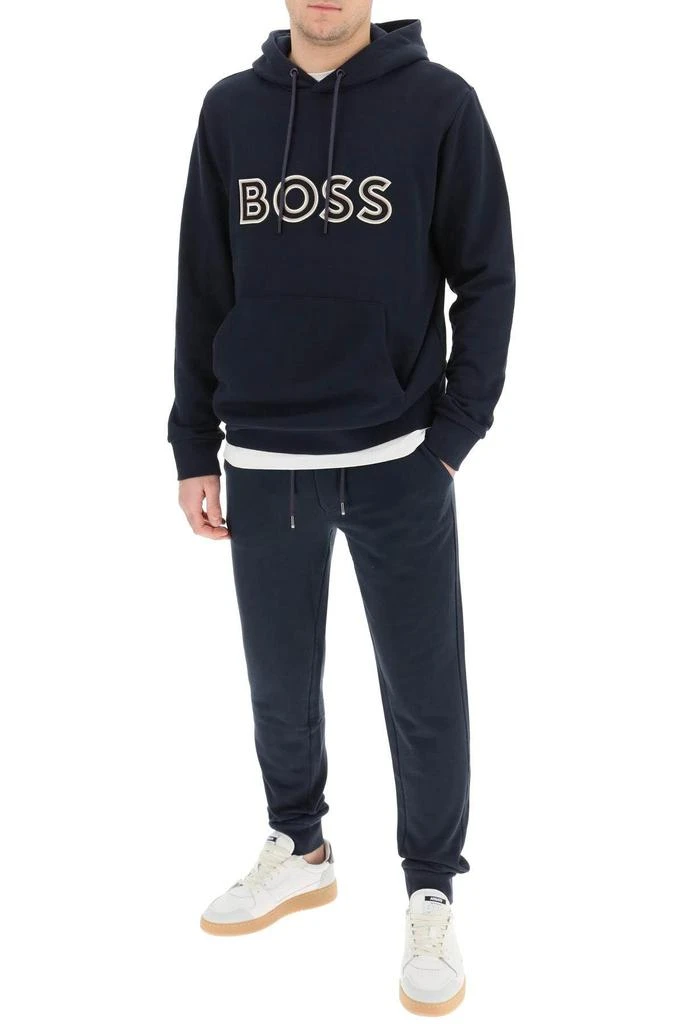 商品Hugo Boss|COTTON JOGGER PANTS,价格¥396,第2张图片详细描述