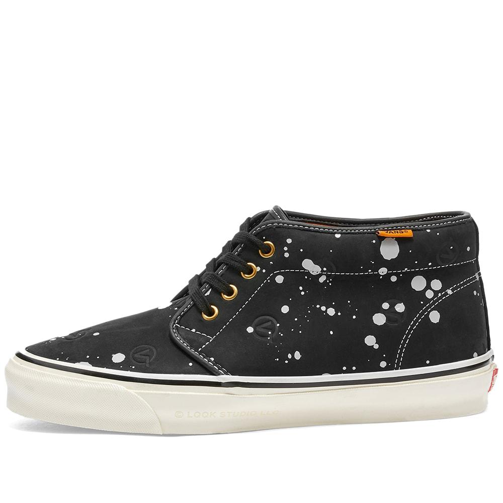 Vans Vault x LQQK Studio UA OG Chukka Boot LX商品第2张图片规格展示