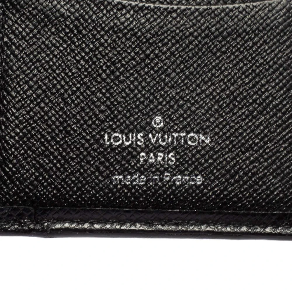 Louis Vuitton Black Taiga Leather Pocket Organizer 商品