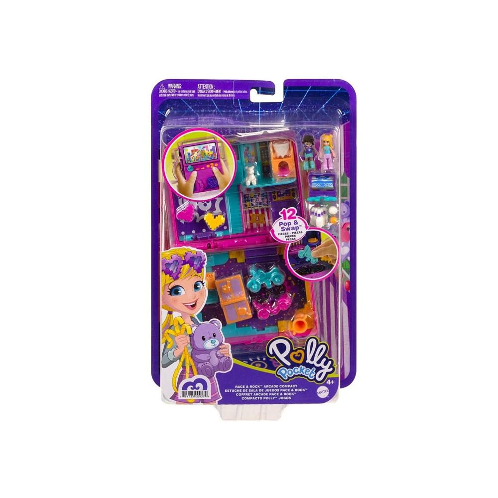 商品Polly Pocket|Video Game Arcade Compact,价格¥127,第3张图片详细描述