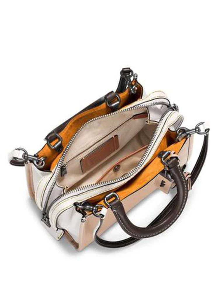 商品Coach|中号 Rogue 真皮拖特包,价格¥2352,第2张图片详细描述