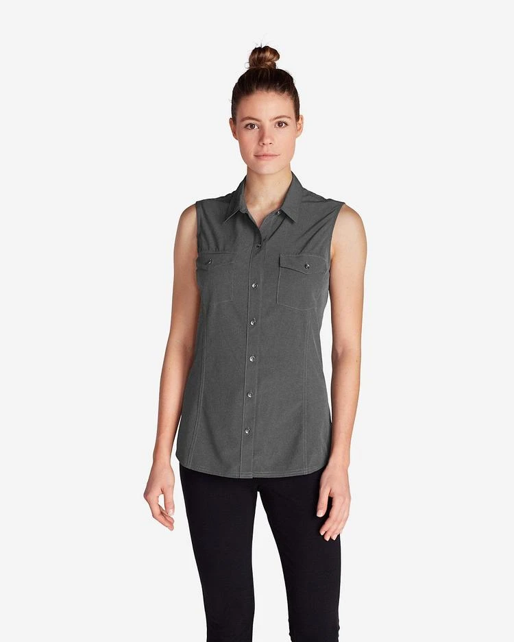 商品Eddie Bauer|Women's Departure Sleeveless Shirt,价格¥264,第1张图片