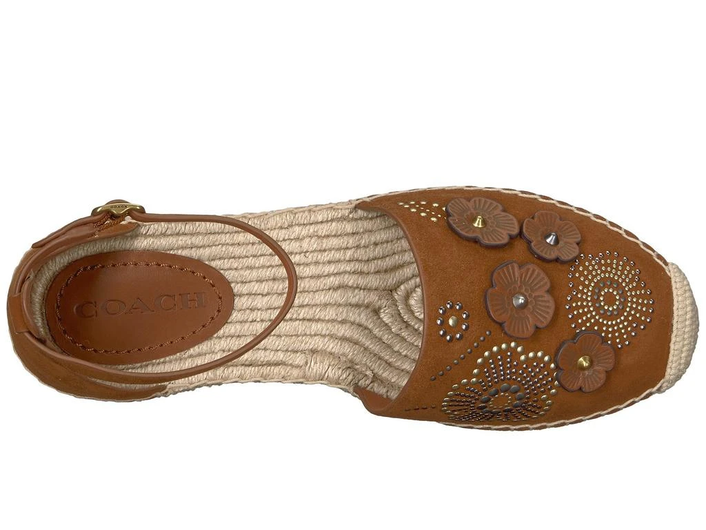商品Coach|Astor Ankle Strap Espadrille,价格¥376,第2张图片详细描述