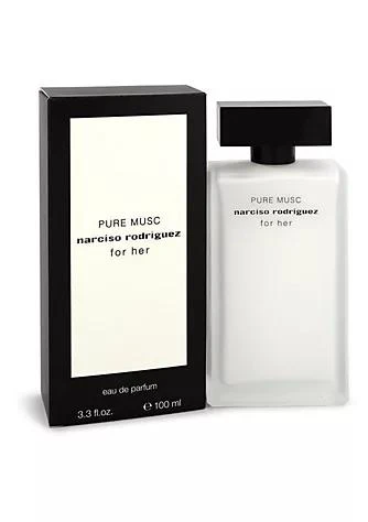 商品Narciso Rodriguez|Rodriguez Narciso Rodriguez Pure Musc  Narciso Rodriguez Eau De Parfum Spray 3.3 Oz Women,价格¥814,第1张图片