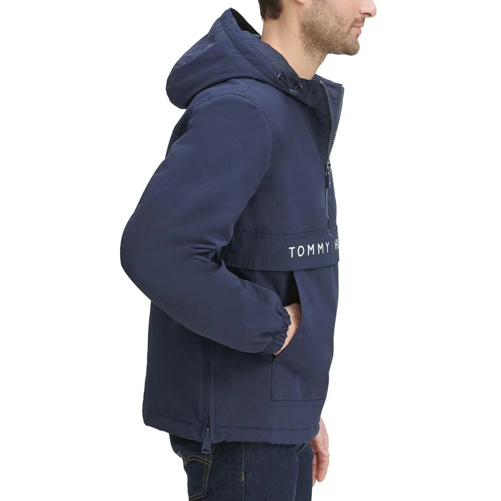 商品Tommy Hilfiger|男款 侧拉链连帽夹克外套,价格¥511,第3张图片详细描述