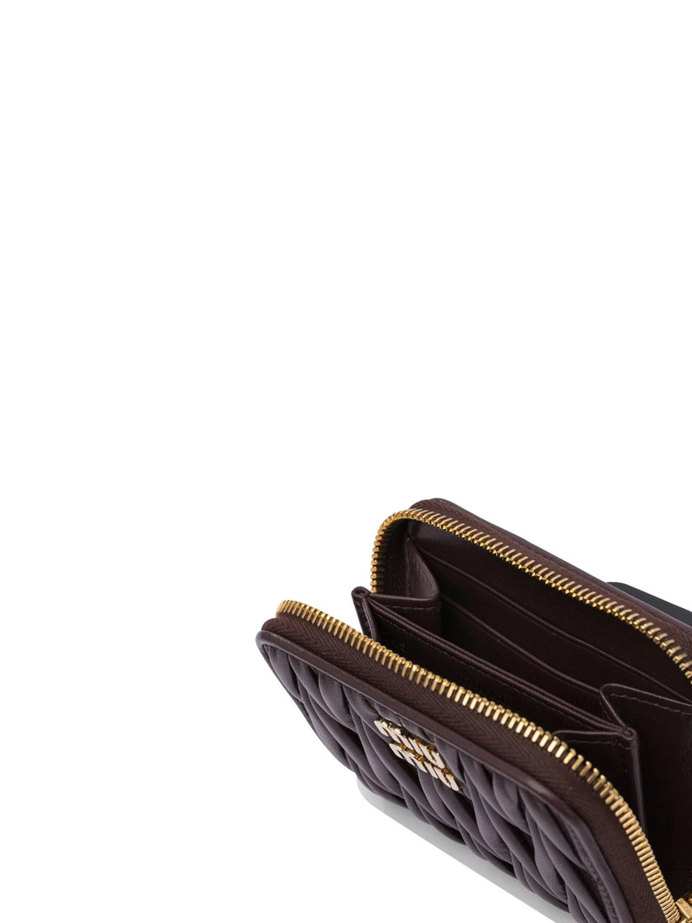 商品【商品预售15天发货】 Miu Miu|Miu Miu 女士钱包 5MM268AFPPF0NBL 棕色,价格¥5387,第6张图片详细描述